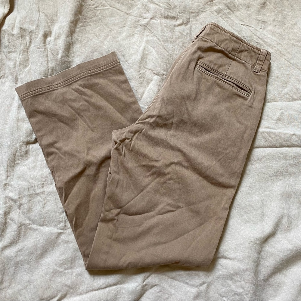 LL Bean Cotton Pants